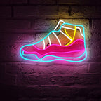 Neon Sneaker (40x30cm) USB - loveledlights - LED-Schild - 