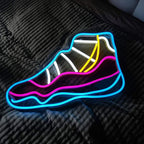 Neon Sneaker (40x30cm) USB - loveledlights - LED-Schild - 