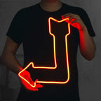 Richtungspfeil (45x45cm) USB - loveledlights - LED-Schild - 