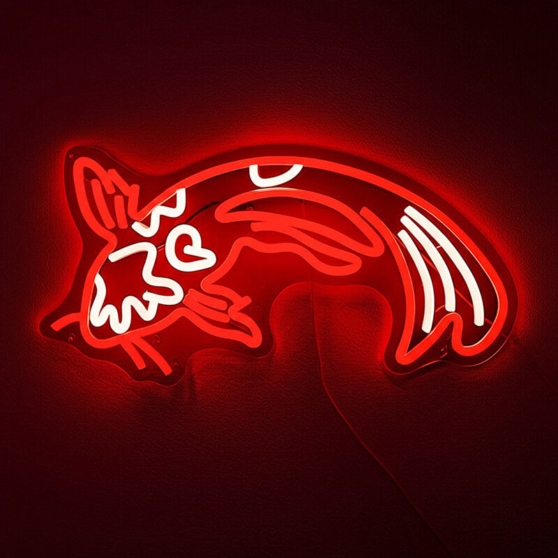 Koi-Fisch (40x26cm) USB