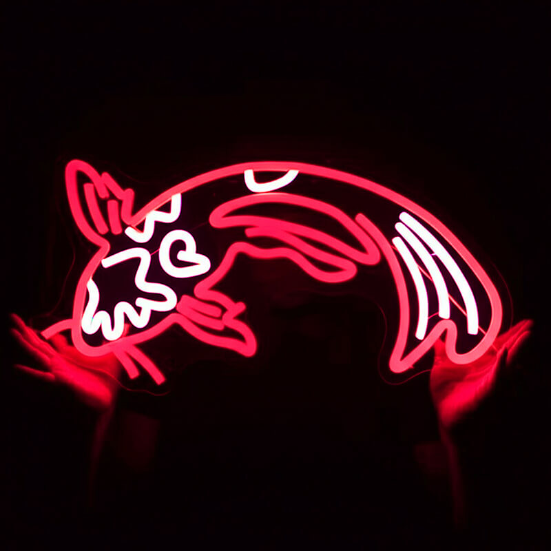 Koi-Fisch (40x26cm) USB