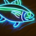Tunfisch (40x20) USB - loveledlights - - fisch
