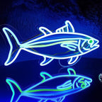 Tunfisch (40x20) USB - loveledlights - - fisch