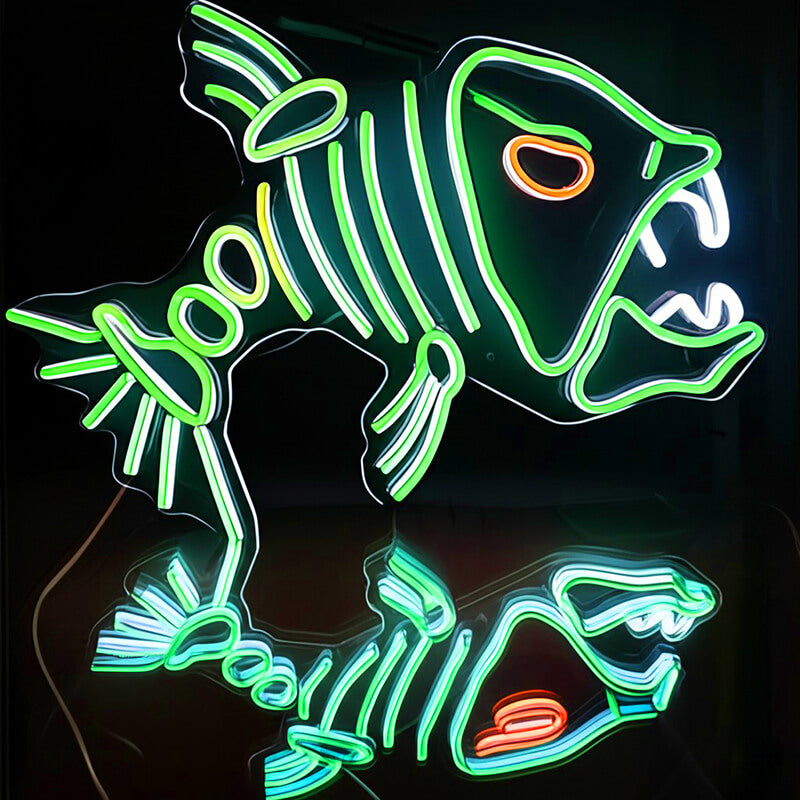 Piranha (40x32cm) USB