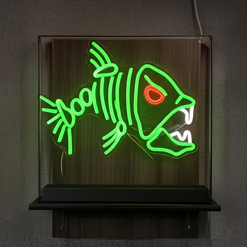 Piranha (40x32cm) USB