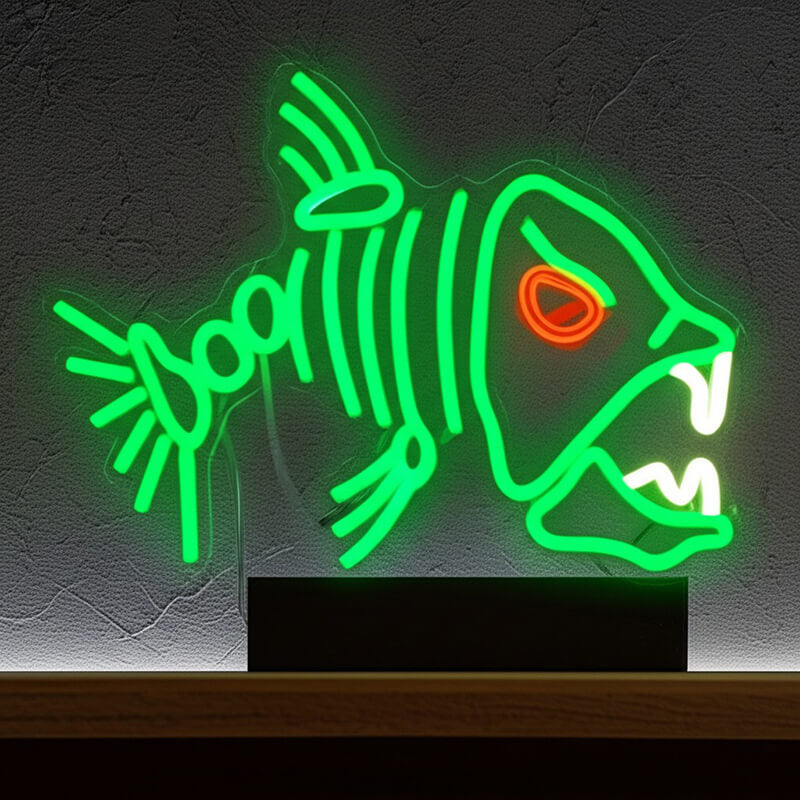 Piranha (40x32cm) USB