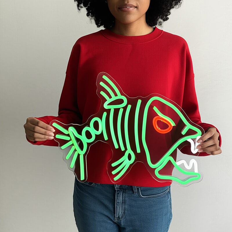 Piranha (40x32cm) USB