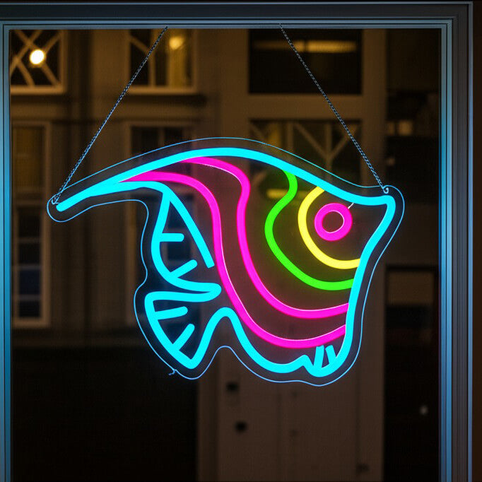 Ozean Fisch (35x34cm) USB