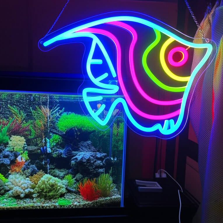 Ozean Fisch (35x34cm) USB