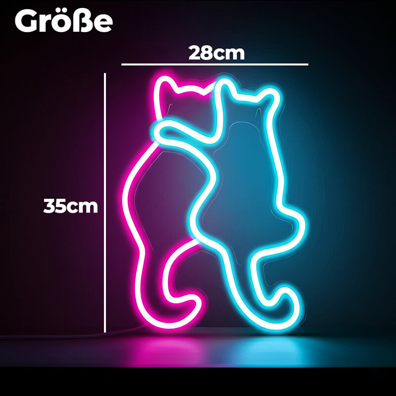 Katzenfreunde (35x28cm) USB