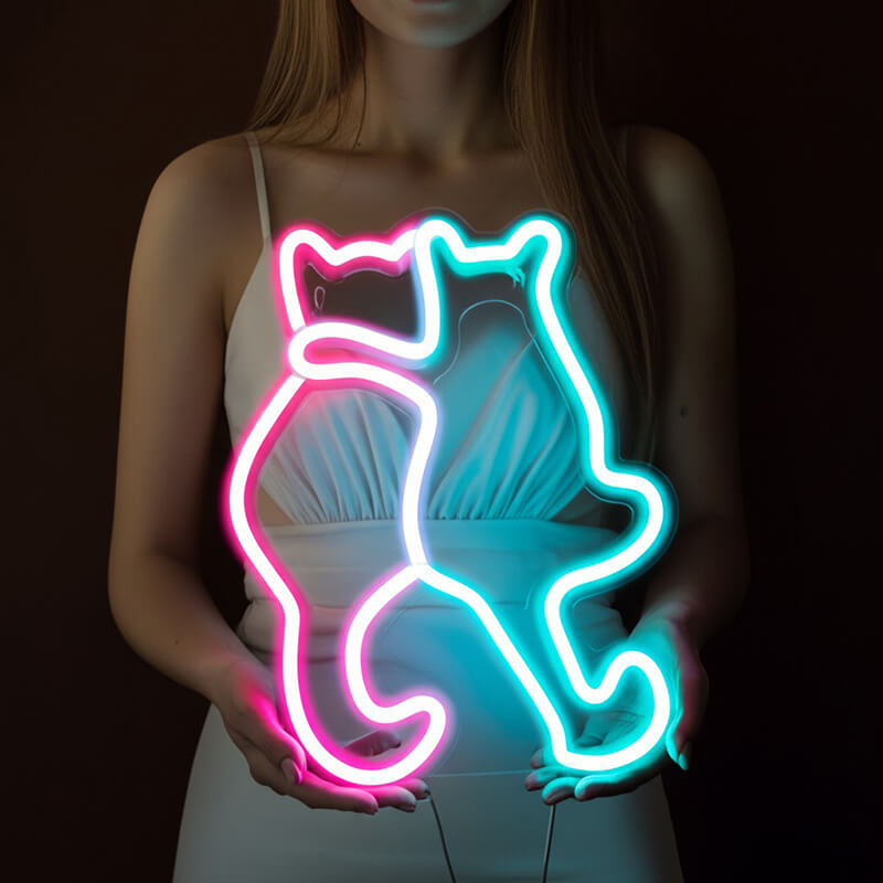 Katzenfreunde (35x28cm) USB