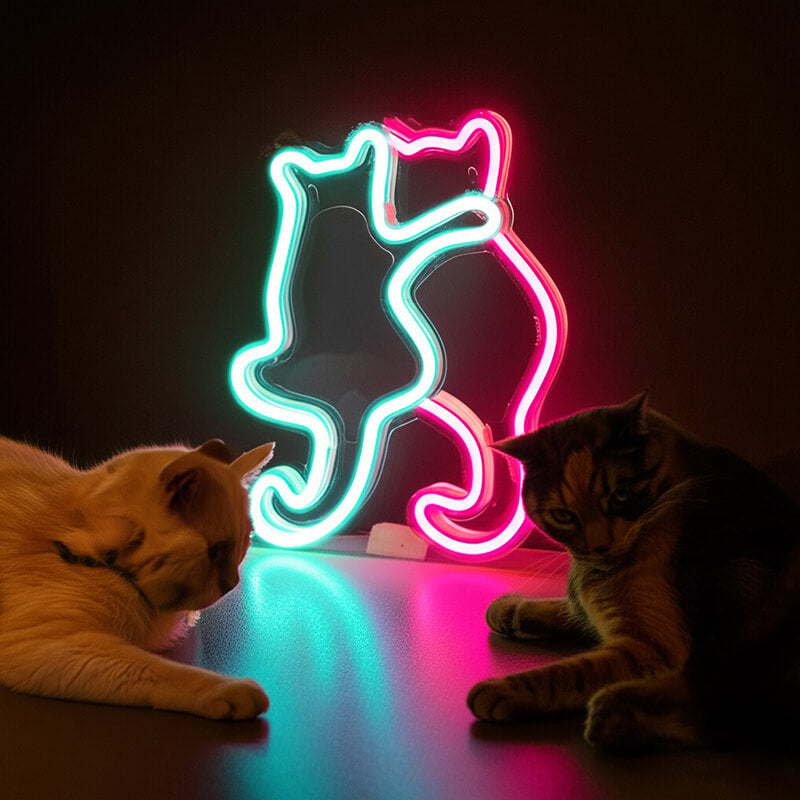 Katzenfreunde (35x28cm) USB