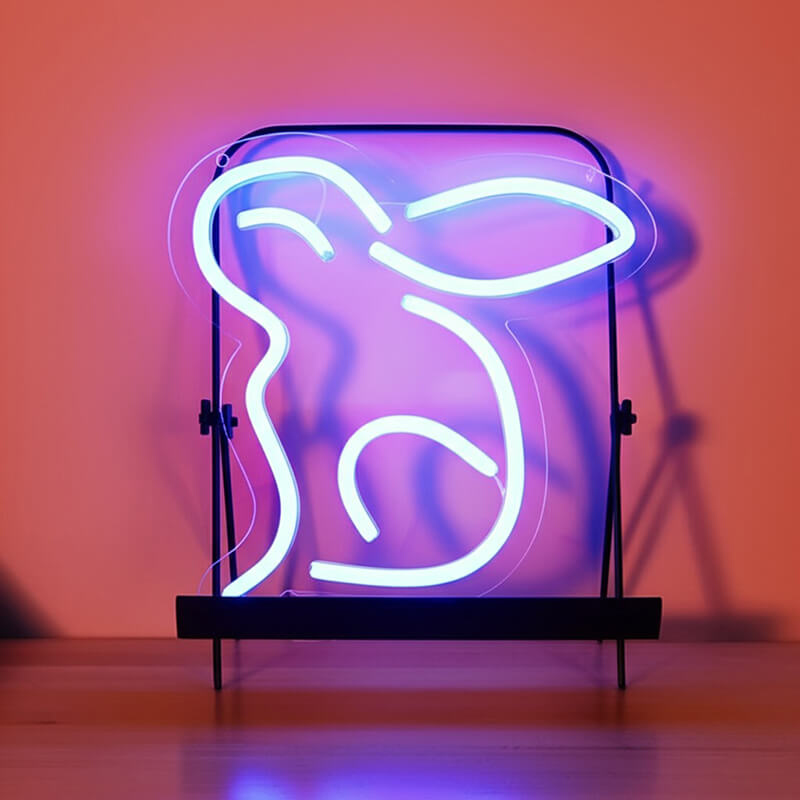 Blauer Hase (30cm) USB
