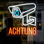 Videoüberwachung (35x35cm) USB