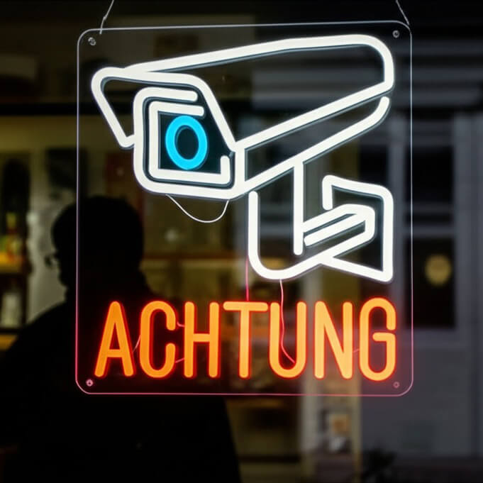 Videoüberwachung (35x35cm) USB