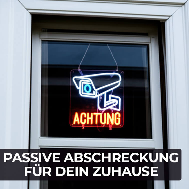 Videoüberwachung (35x35cm) USB