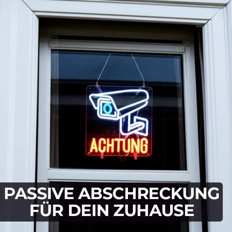 Videoüberwachung (35x35cm) USB - loveledlights - - achtung,sicherheitsschild,sicherheitsüberwachung,video,videokamera,warnschild