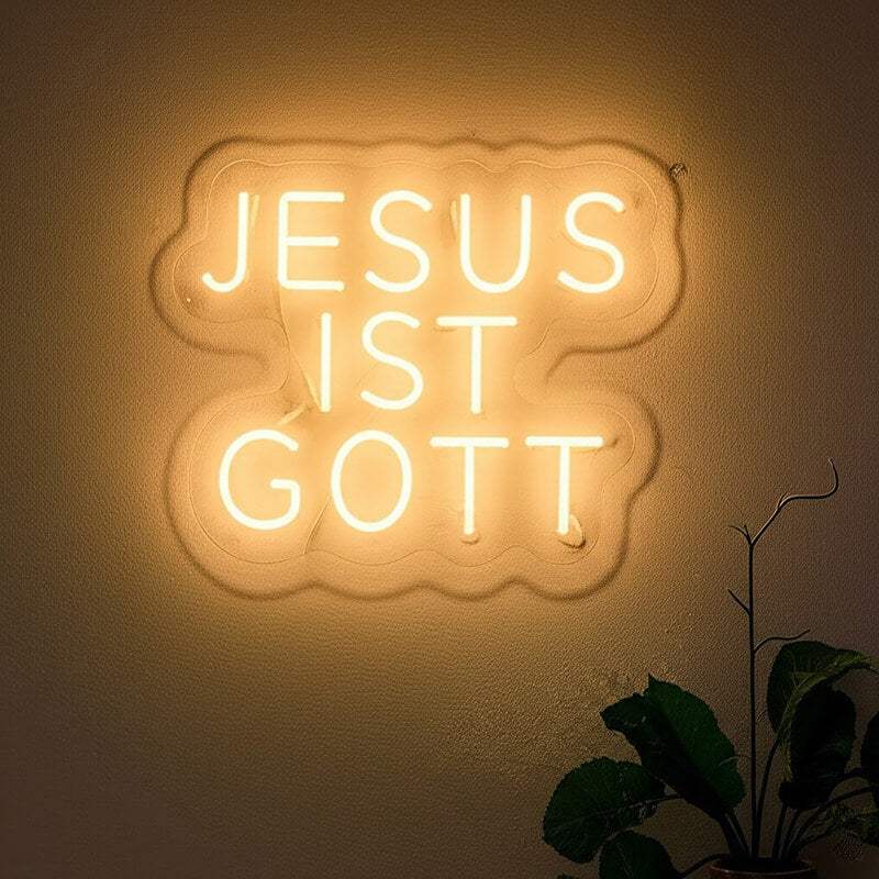 "JESUS IST GOTT" (40x30cm) USB