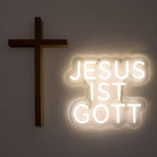 "JESUS IST GOTT" (40x30cm) USB