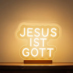 "JESUS IST GOTT" (40x30cm) USB