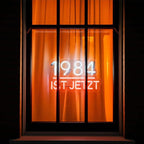 "1984 IST JETZT" (40x25cm) USB