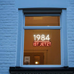 "1984 IST JETZT" (40x25cm) USB