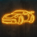 Sportwagen (XL 70x42cm) - loveledlights - - auto,porsche,rennwagen