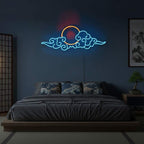 Anime Wolke - Japan Design (USB) - loveledlights - - asia,asiatisch,asien,china,chinesisch,deko,dekoration,japanisch,sonne,wolke,wolken