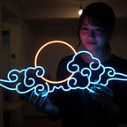 Anime Wolke - Japan Design (USB) - loveledlights - - asia,asiatisch,asien,china,chinesisch,deko,dekoration,japanisch,sonne,wolke,wolken