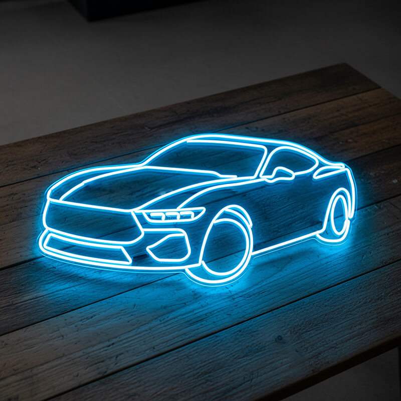 F-GT Sportauto (60cm) - loveledlights - - auto,ford,mustang,rennwagen,sportwagen,wagen