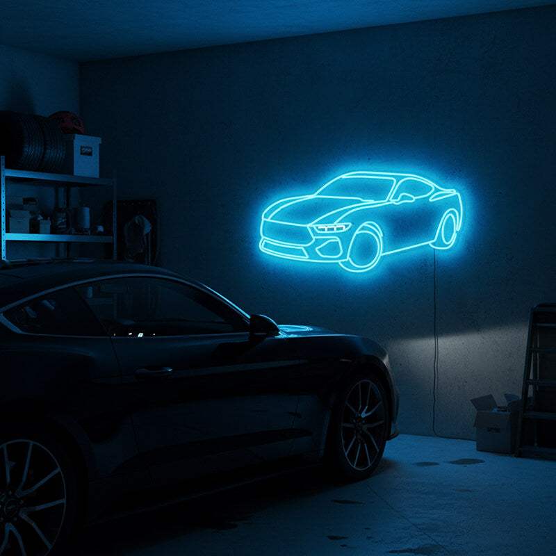 F-GT Sportauto (60cm) - loveledlights - - auto,ford,mustang,rennwagen,sportwagen,wagen