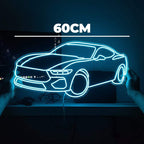 F-GT Sportauto (60cm) - loveledlights - - auto,ford,mustang,rennwagen,sportwagen,wagen