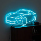 F-GT Sportauto (60cm) - loveledlights - - auto,ford,mustang,rennwagen,sportwagen,wagen