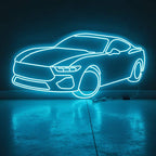 F-GT Sportauto (60cm) - loveledlights - - auto,ford,mustang,rennwagen,sportwagen,wagen
