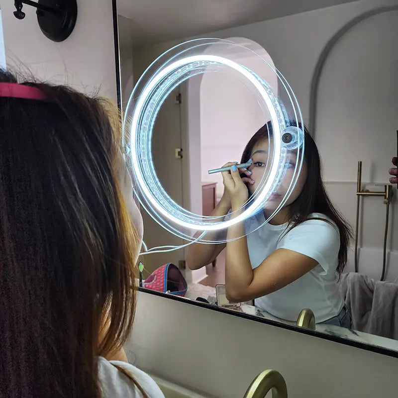 Make Up Licht Neon LED Schild USB – Beauty Salon Deko für Schminktisch
