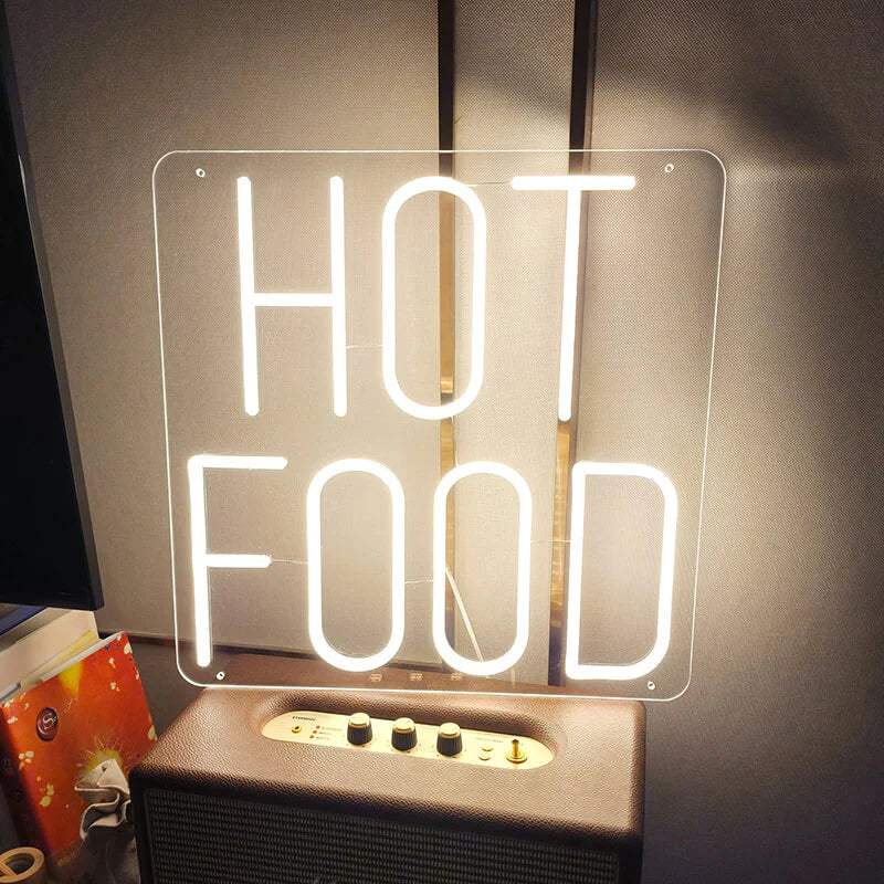 "HOT FOOD" (40x40cm) USB