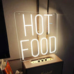 "HOT FOOD" (40x40cm) USB