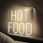 "HOT FOOD" (40x40cm) USB