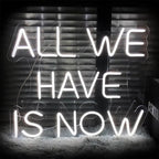 "All We Have Is Now" (40x34cm) USB