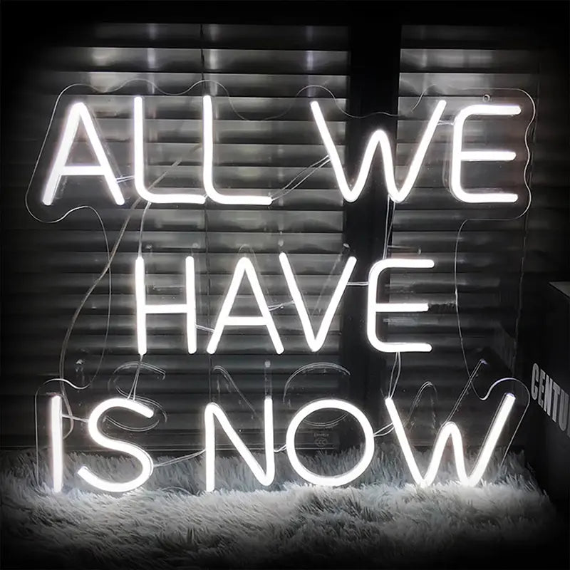 "All We Have Is Now" (40x34cm) USB