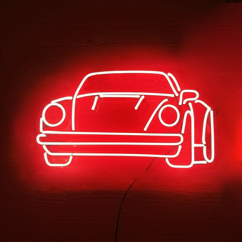 Roter Sportwagen (XL Größe 70cm)