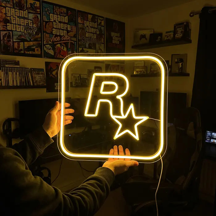 R-STARS in Gold USB