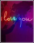 "I Love You" (60x27cm) USB