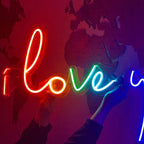 "I Love You" (60x27cm) USB