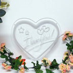 "I love you" Herz (25x22cm) USB