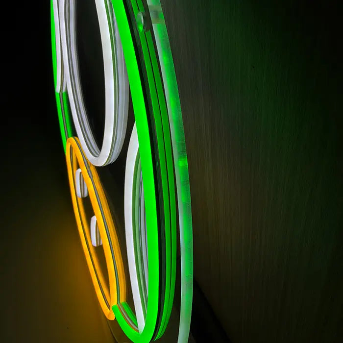 Super-Pilz Neon LED Schild – USB, dimmbar | Mario Gaming Wanddeko