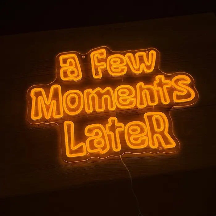 Bikini-Bottom Charaktere Set Neon LED Schild – 12 Motive, dimmbar | Schwammkopf Deko