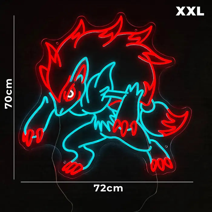 Sagenhafte Pokémon Neon LED Schilder – USB & 12V Leuchtschilder | Pokémon Sammler Set