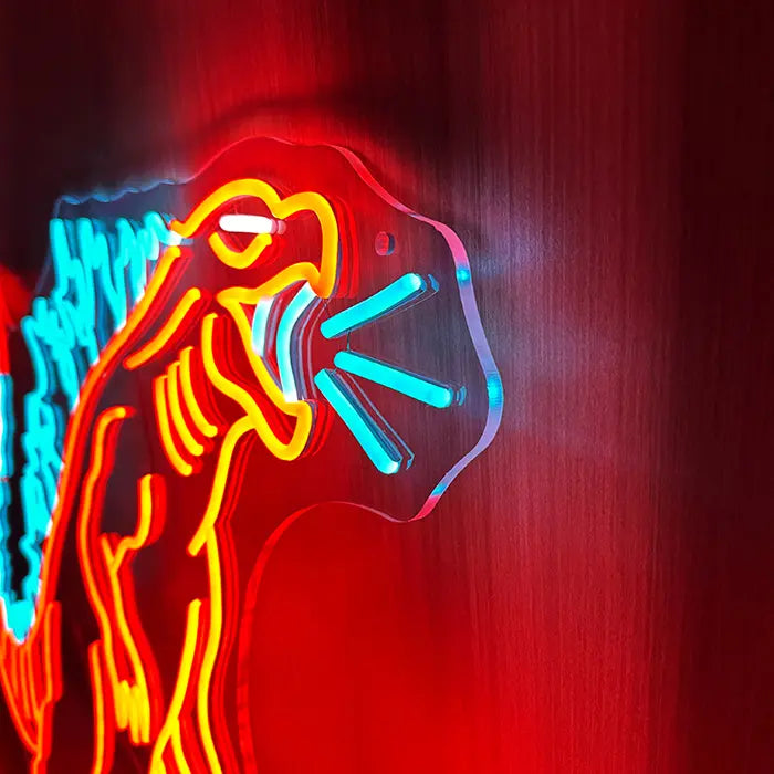 Godzilla Set Neon LED Schild – 7 Motive, dimmbar | Japan Anime Deko