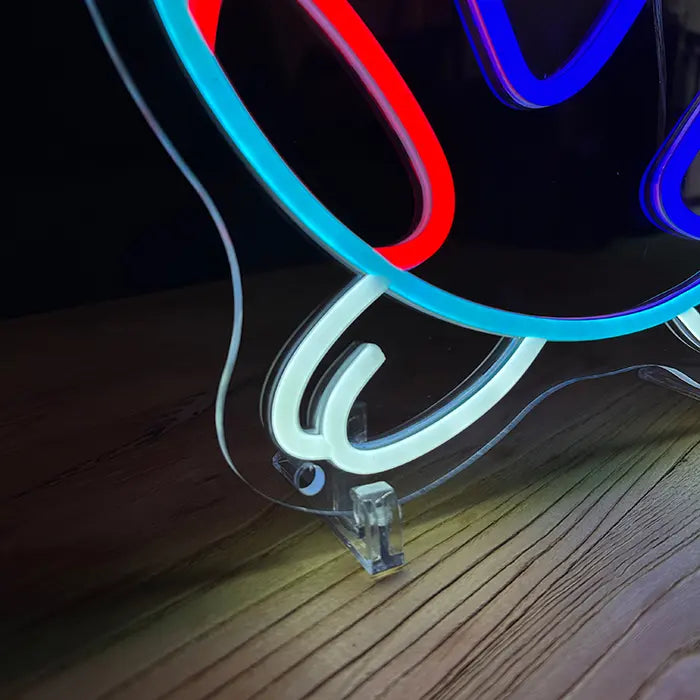 Seltene Pokémon Set Neon LED Schild – 12 Motive, dimmbar | Pokémon Sammler Deko